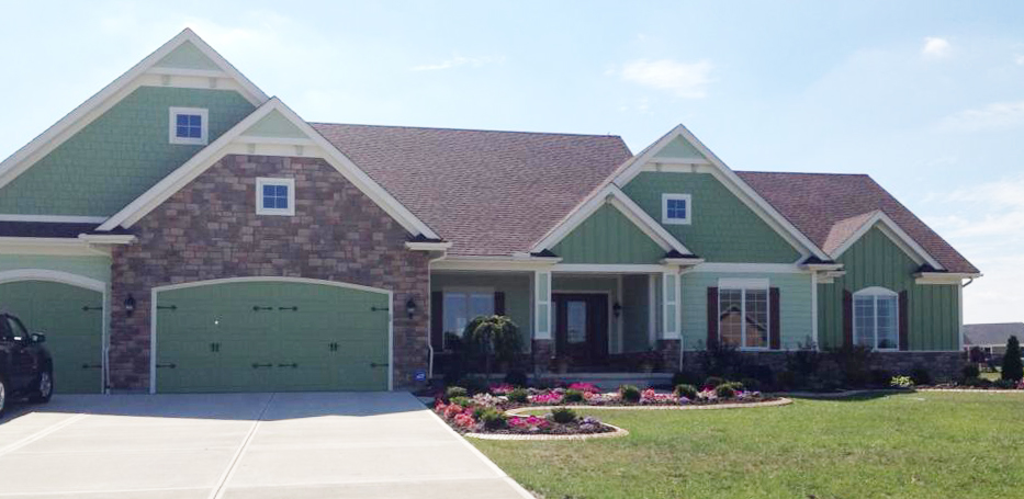 Shreves Construction Custom Home at Rosewood Creek Tipp City Ohio