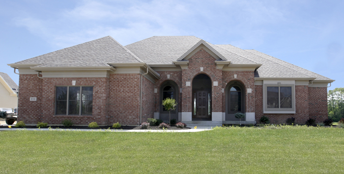 Shreves Construction Custom Home at Rosewood Creek Tipp City Ohio