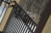 Shreves Construction Exterior Porch Handrails