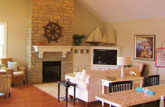 Shreves Construction Exterior Porch Handrails