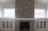 Shreves Construction Exterior Porch Handrails